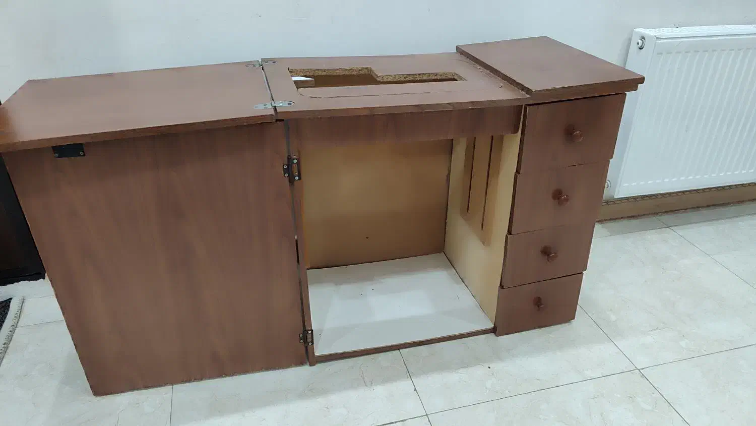 میز خیاطی|چرخ خیاطی و ریسندگی|رشت, توشیبا|دیوار