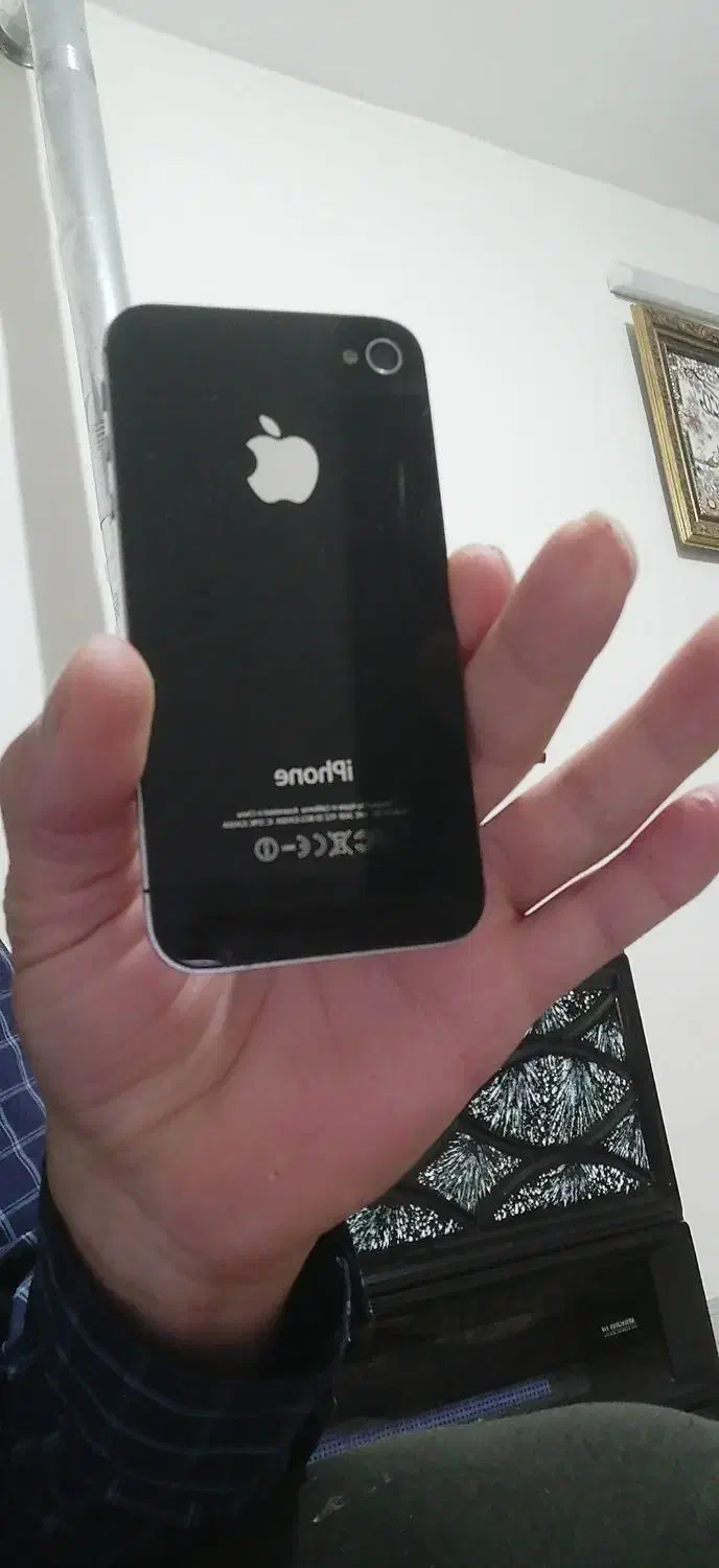 گوشی اپل 4 s|موبایل|اصفهان, کشاورزی|دیوار