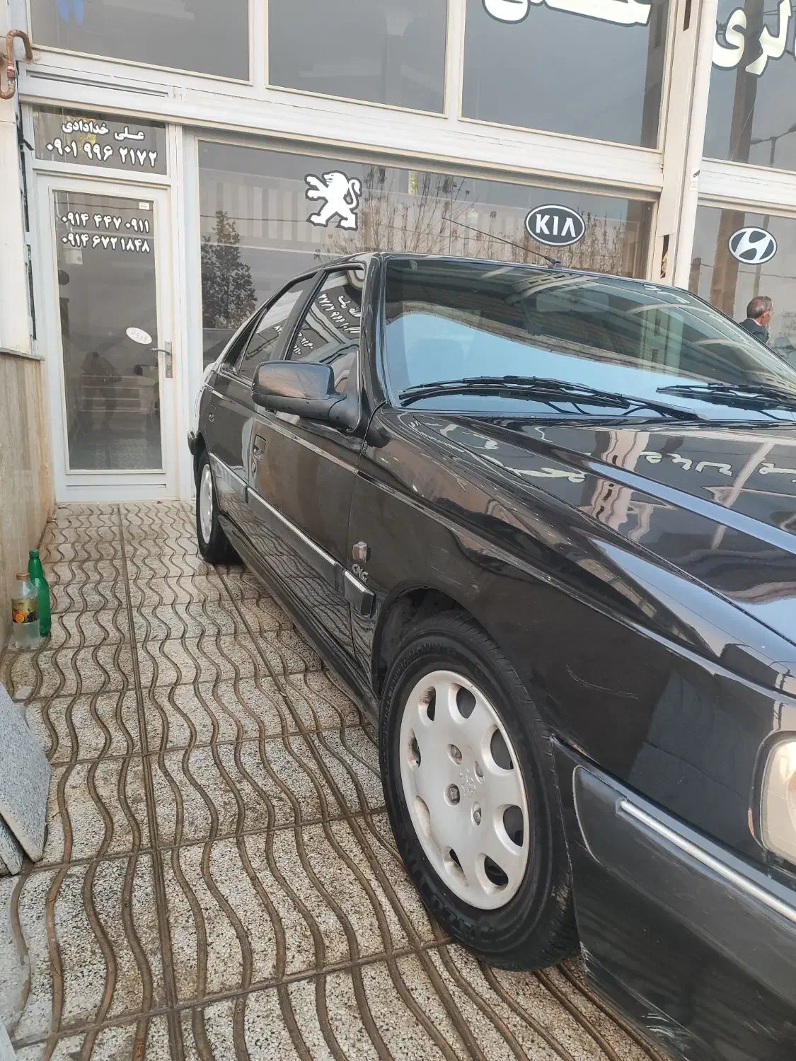 پرشیا دوگانه کارخانه مدل ۹۲|خودرو سواری و وانت|ارومیه, |دیوار