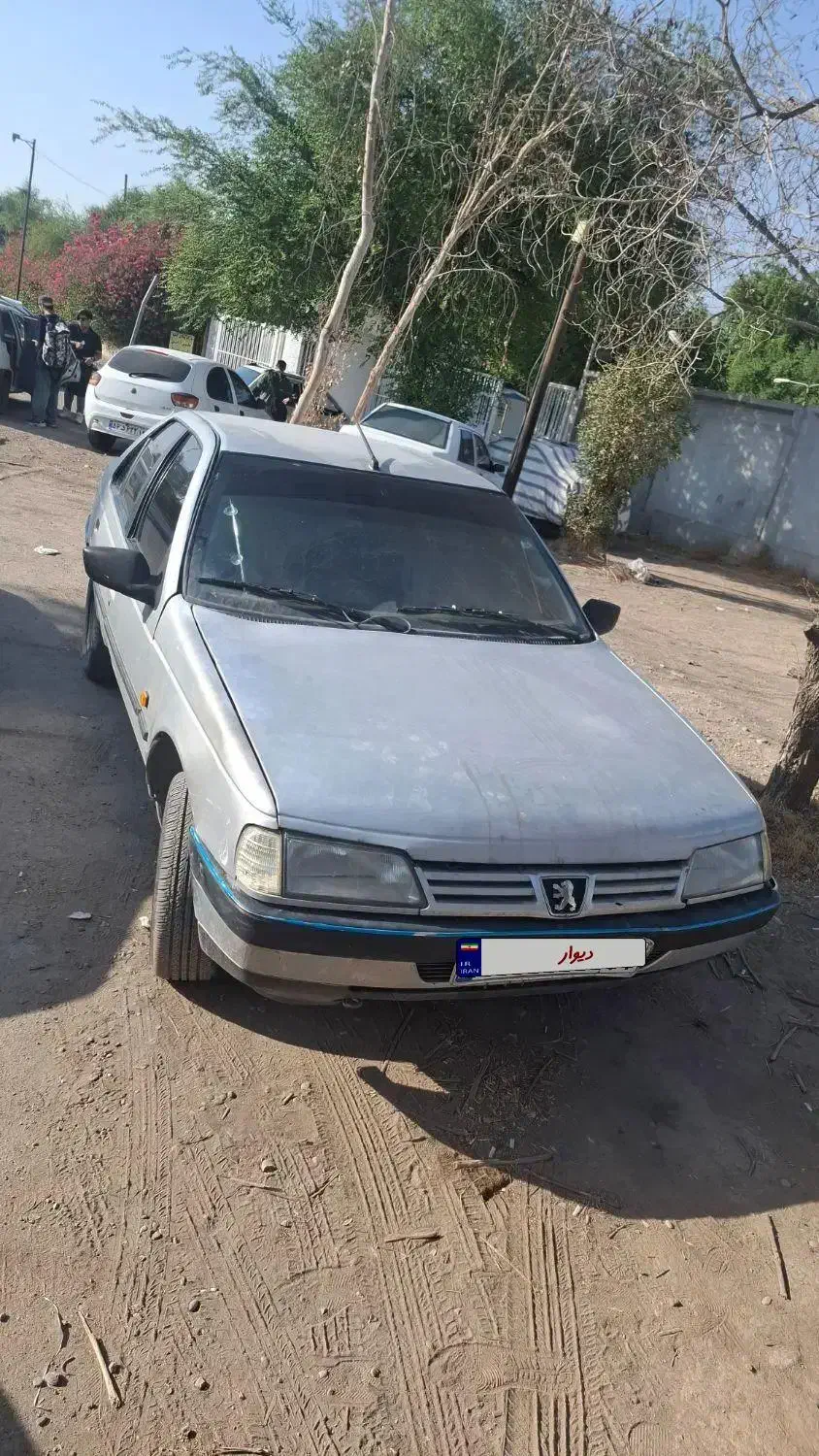 پژو ۴۰۵ مدل ۸۸|خودرو سواری و وانت|ایذه, |دیوار