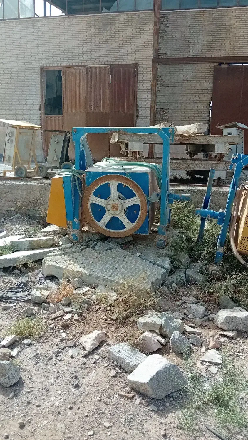دستگاه سیم برش و ۵ عدد تانکر|ماشین‌آلات صنعتی|مشهد, شهرک صنعتی توس|دیوار