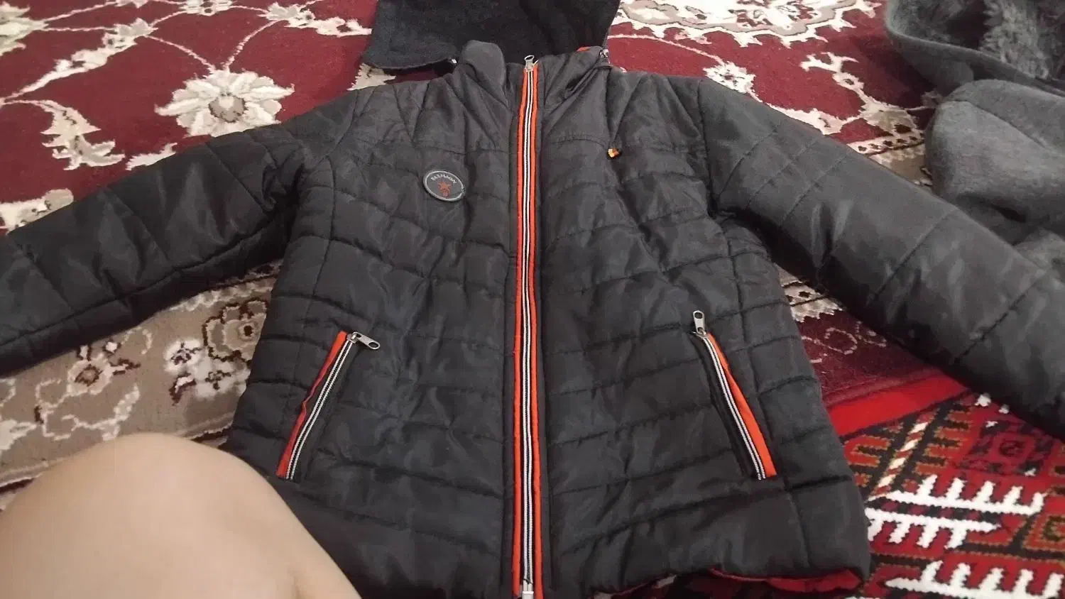 کاپشن بچگانه|کفش و لباس بچه|قوچان, |دیوار