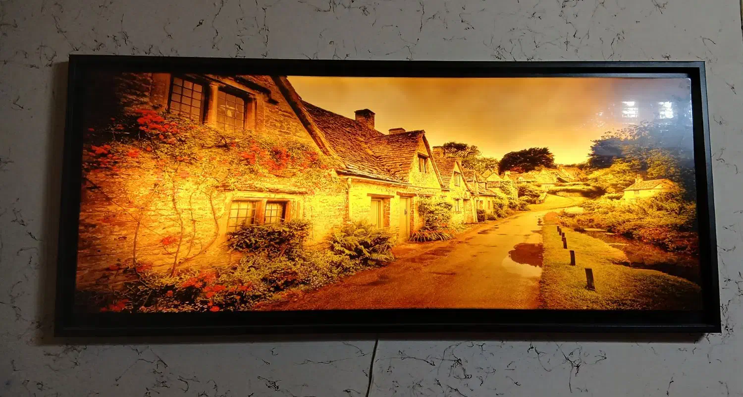 تابلو چراغ دار|تابلو، نقاشی، عکس|صدرا-فارس, فاز ۱|دیوار