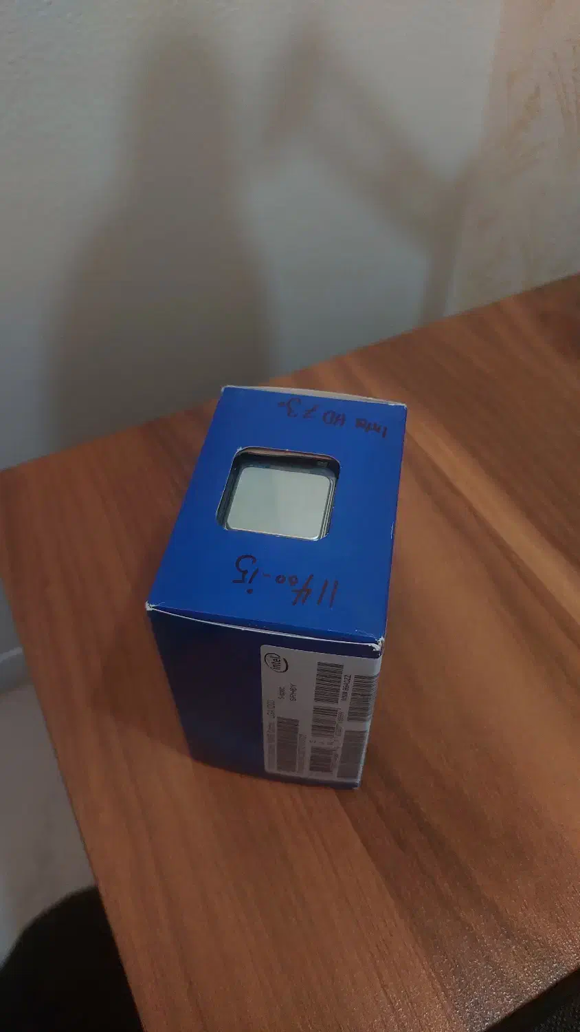 CPU i5 11400 (SRKP0) + CPU Fan intel original|قطعات و لوازم جانبی رایانه|شاهین‌شهر, حافظ جنوبی|دیوار