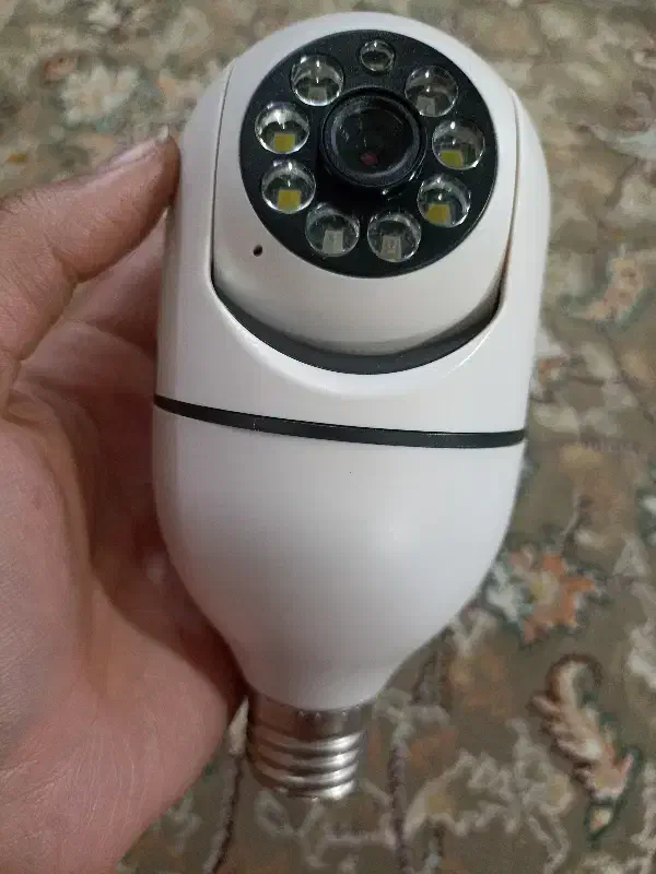 دوربین لامپی درحد|دوربین مداربسته|ساوه, |دیوار