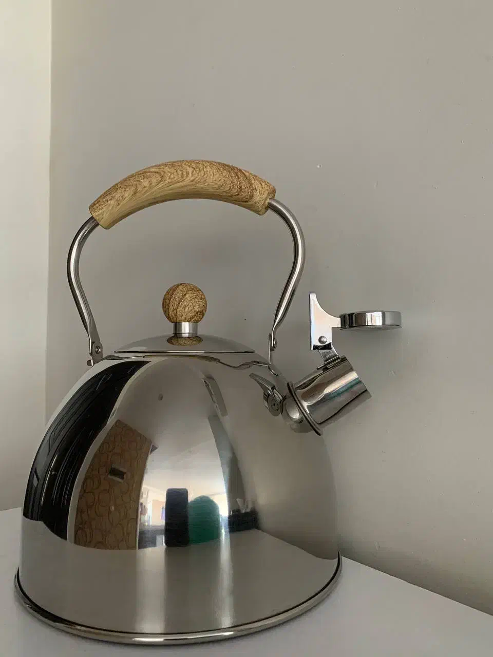 کتری سوتی استیل وارداتی|قوری، کتری، قهوهساز دستی|بیرجند, |دیوار