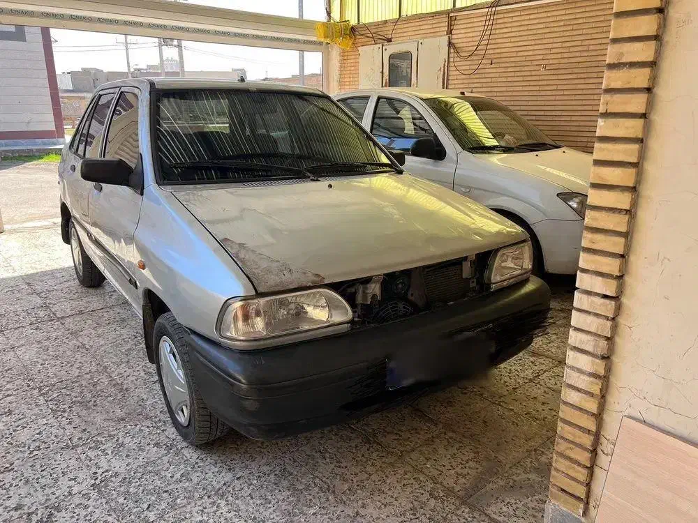 پراید نقره ای مدل87|خودرو سواری و وانت|اهواز, بهارستان|دیوار