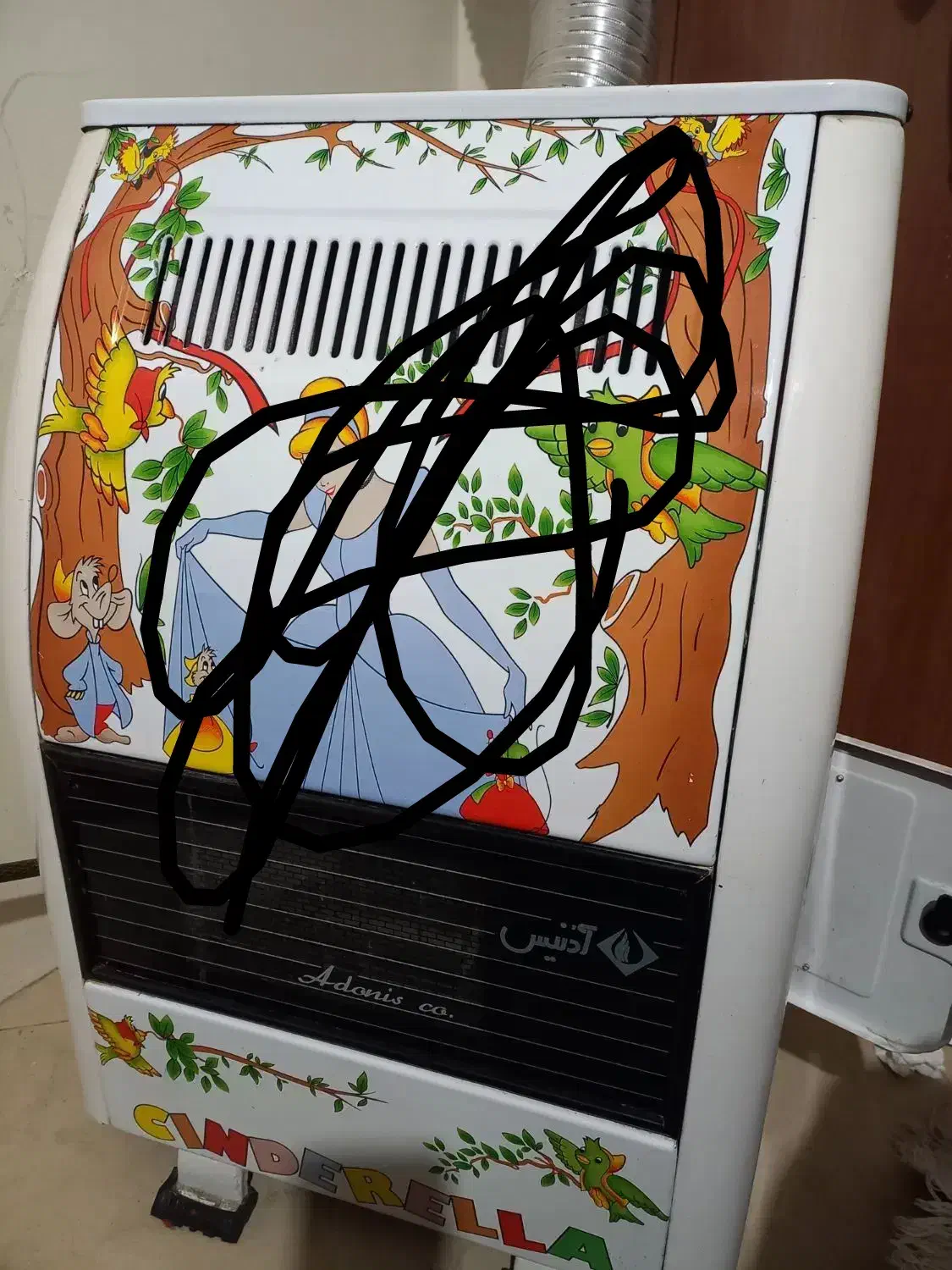 بخاری ۲۷۰۰ دومی۳۳۰۰|بخاری، هیتر، شومینه|مشهد, آزادشهر|دیوار