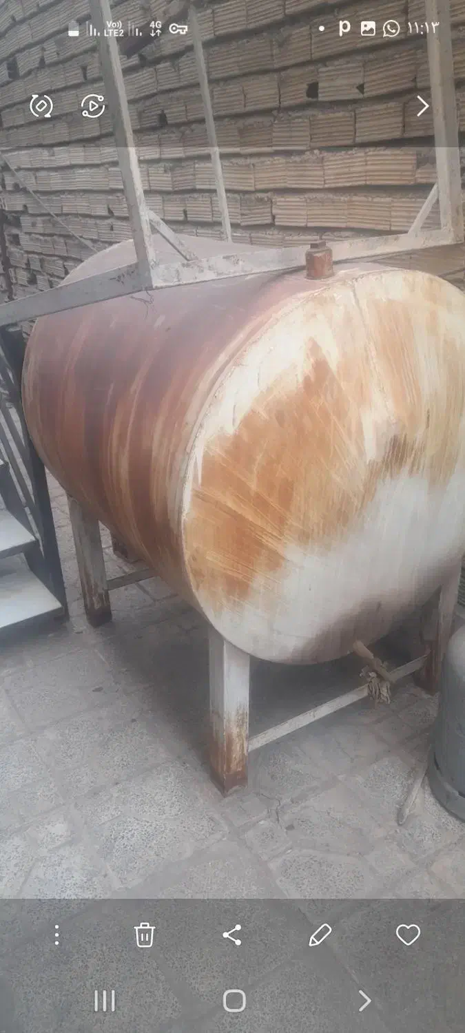 فروش تانکر فلزی نفت|عمدهفروشی|بم, |دیوار