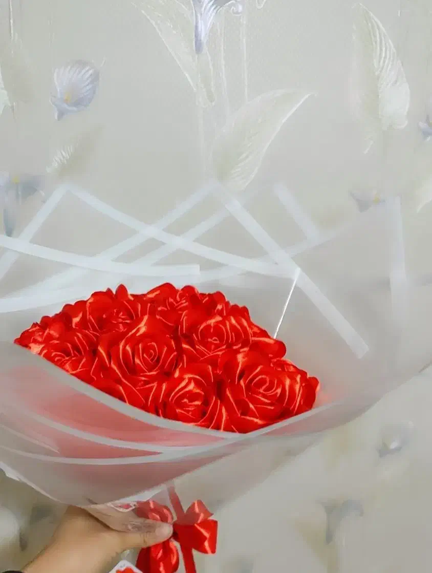 گل روبانی|گل مصنوعی|قزوین, |دیوار