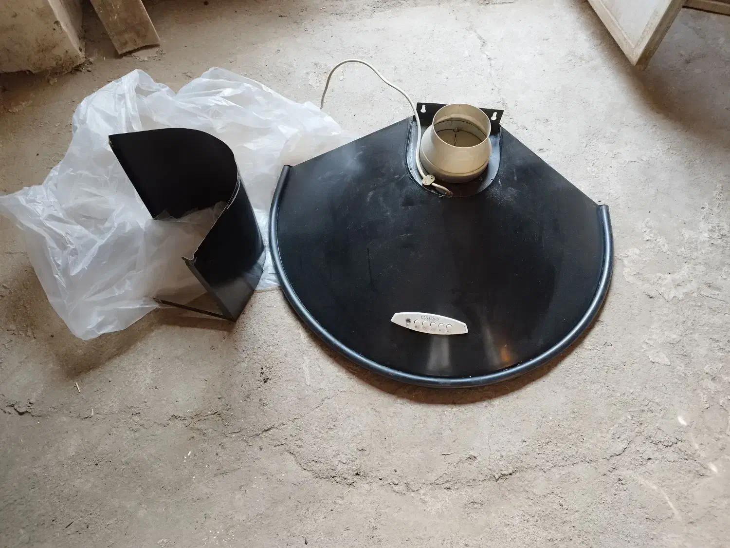 سلام یه عدد هود شومینه|هود|نیشابور, مازول|دیوار