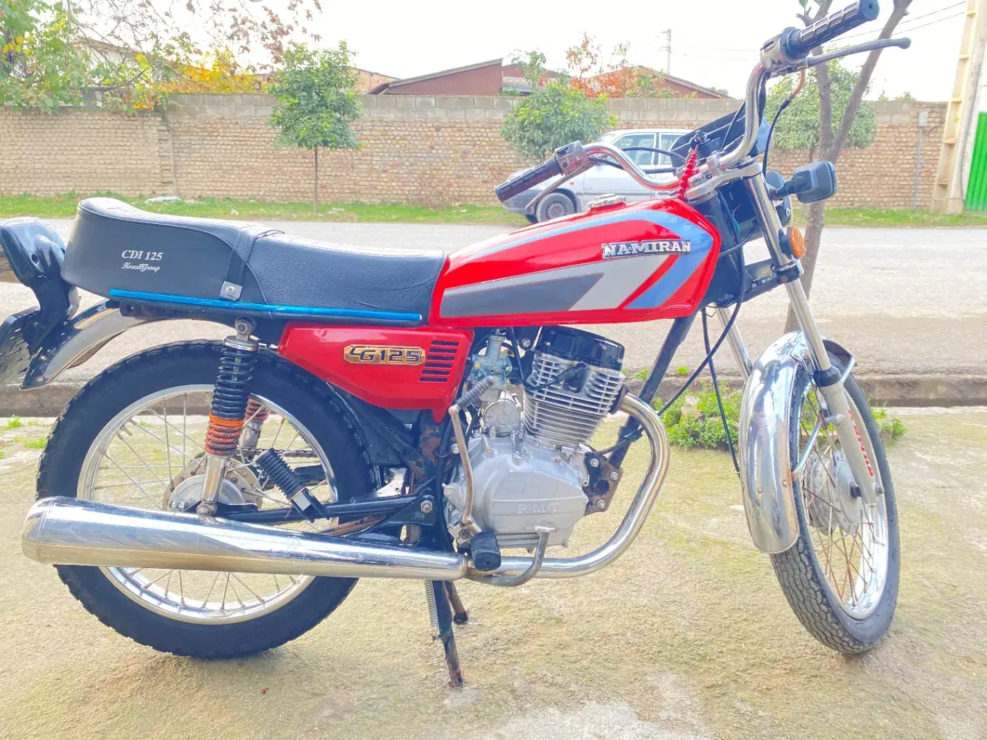 هندا 200|موتورسیکلت|گرگان, |دیوار