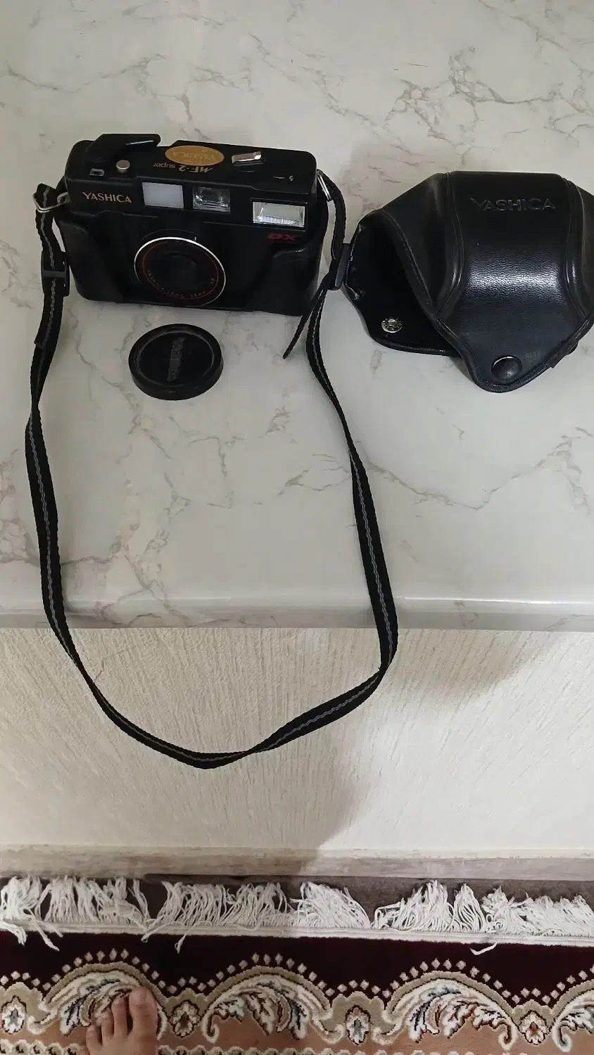 دوربین یاشیکا قدیمی|دوربین عکاسی و فیلمبرداری|مشهد, شهید رضوی|دیوار