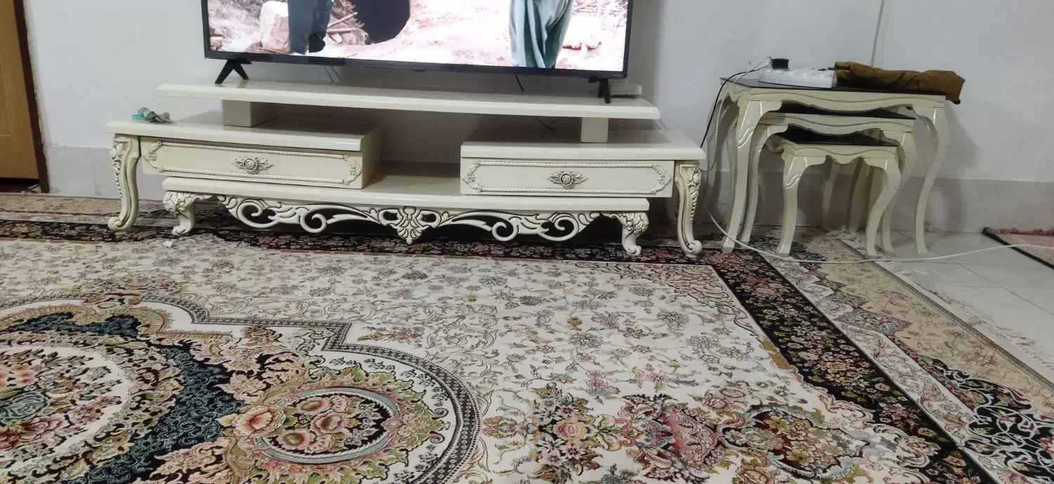 میز تلویزیون ویترین میز عسلی|مبلمان خانگی و میز عسلی|لردگان, |دیوار