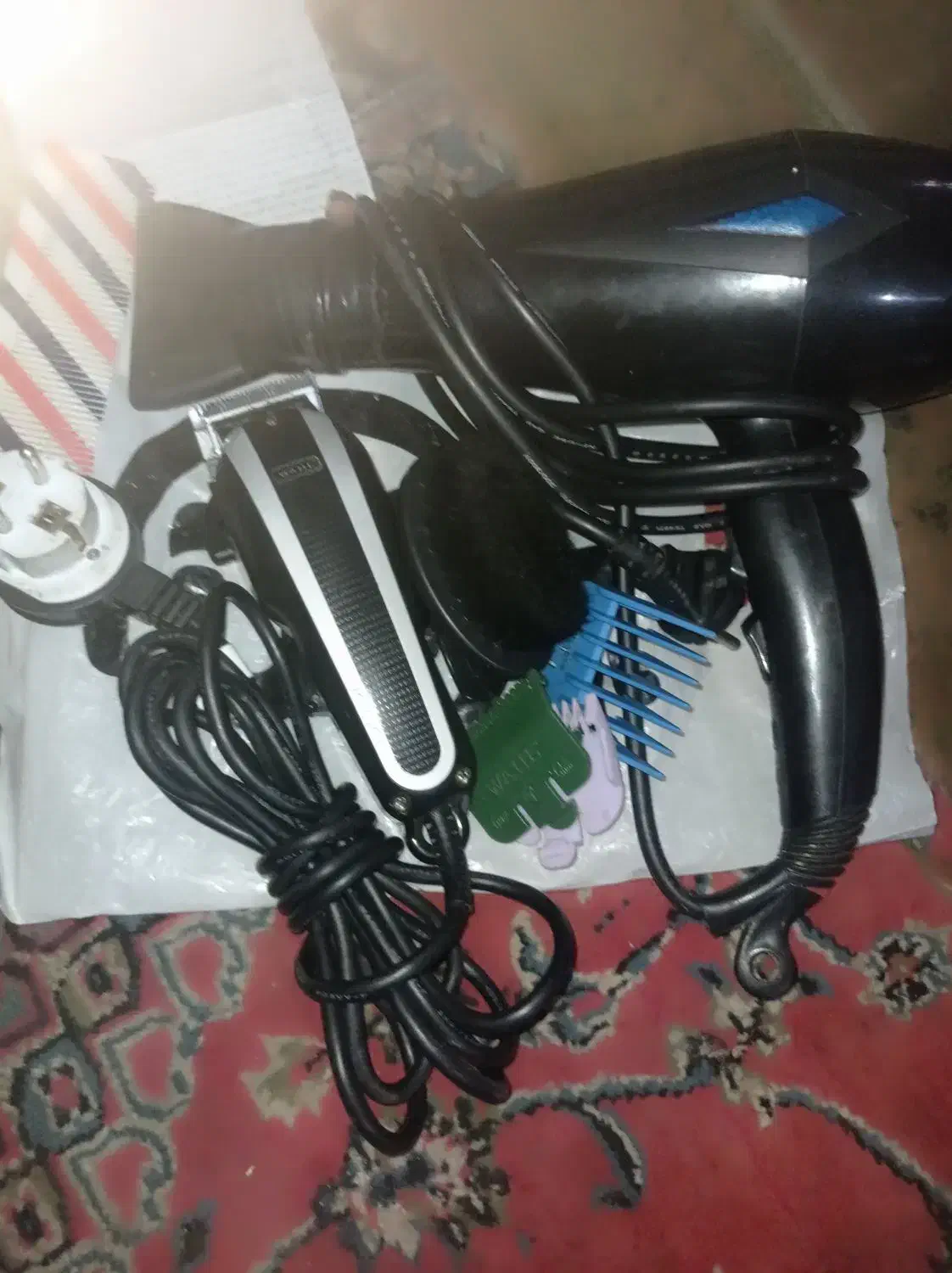 لوازم آرایشگری|آرایشی، بهداشتی، درمانی|جیرفت, |دیوار