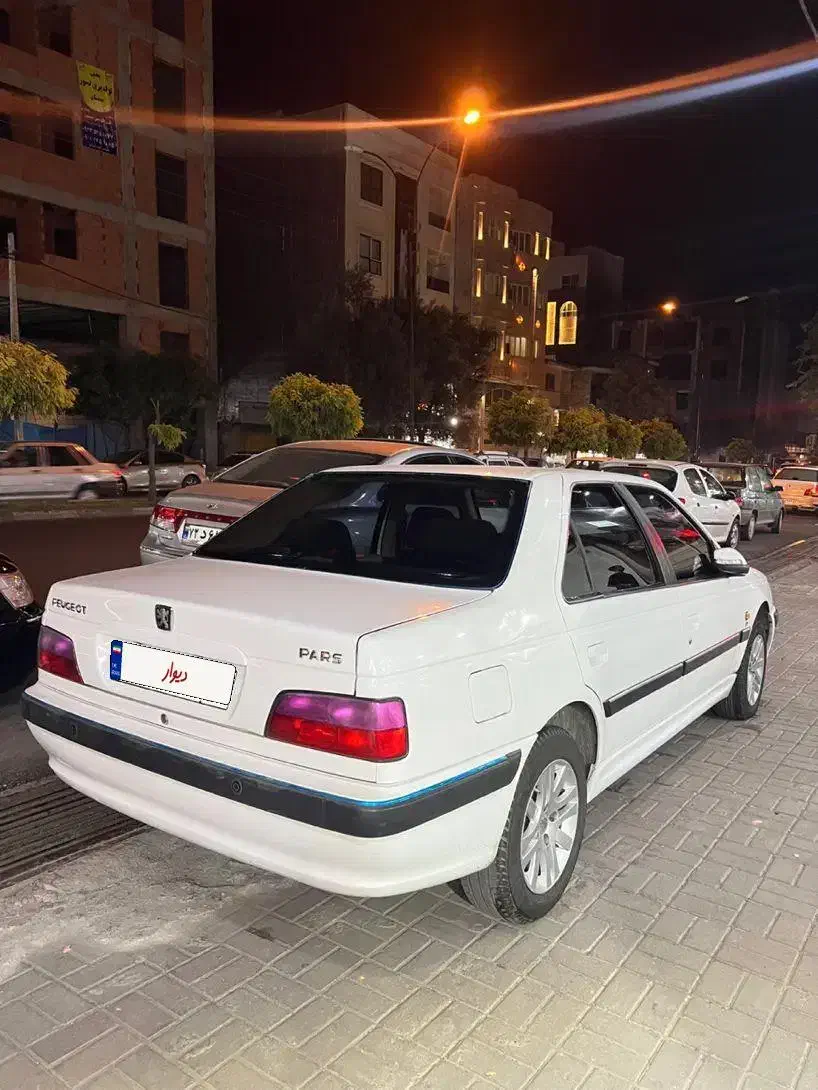 پارس تیو فایو سیمی|خودرو سواری و وانت|گرگان, |دیوار