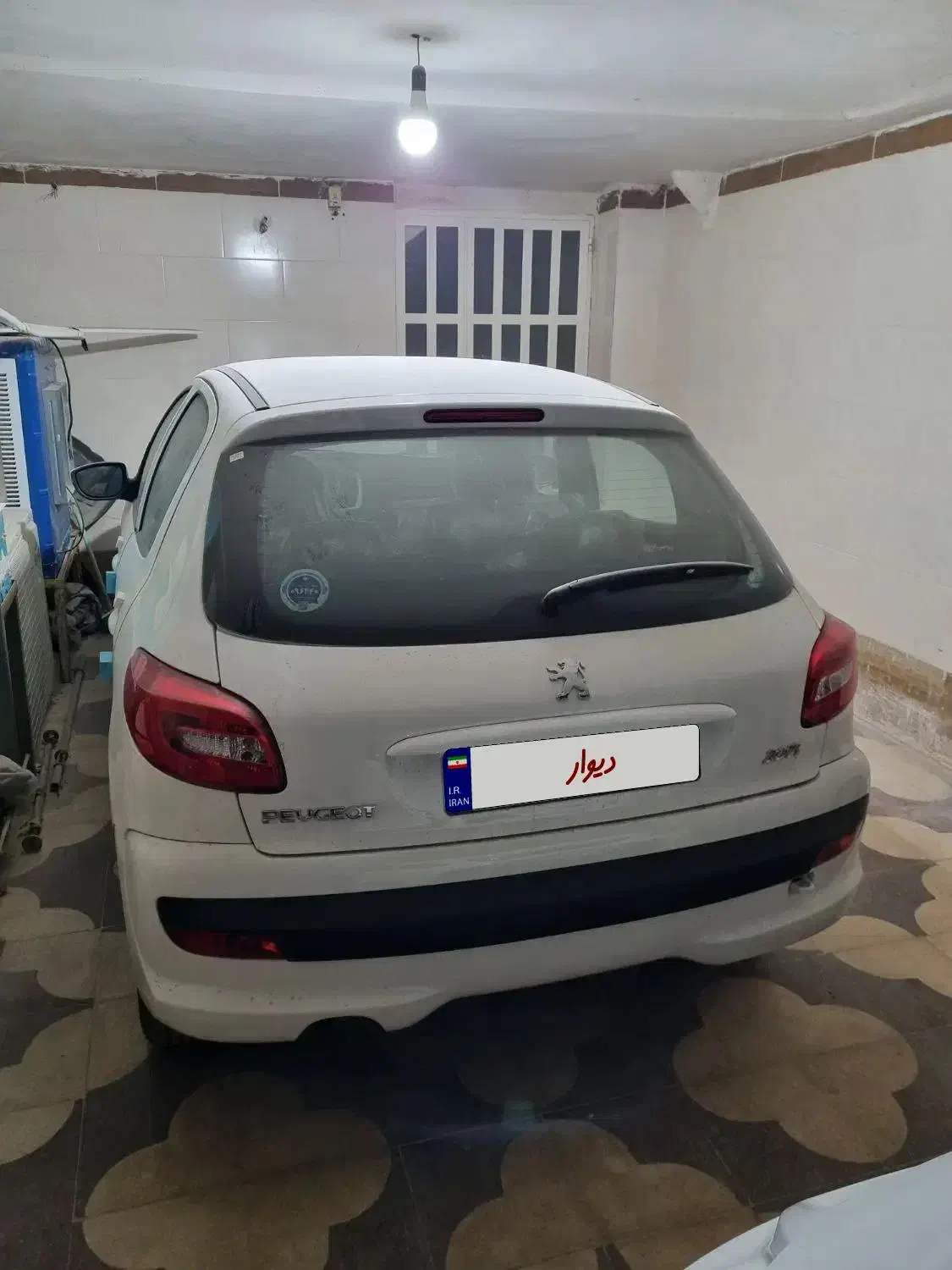 فروش ۲۰۷ تیوتیری صفر|خودرو سواری و وانت|شیراز, حومه شیراز|دیوار