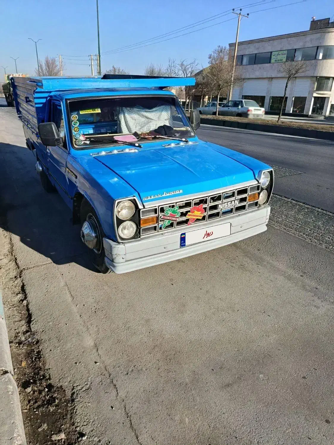 نیسان وانت بشرط|خودرو سواری و وانت|تهران, آذربایجان|دیوار