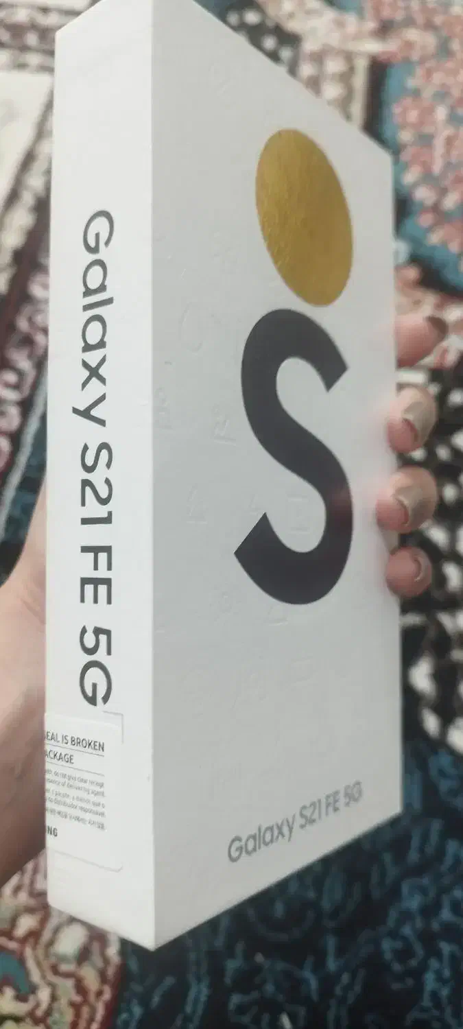 فروش گوشی Samsung Galaxy S21 FE  سالم و نو|موبایل|شیراز, عفیفآباد|دیوار