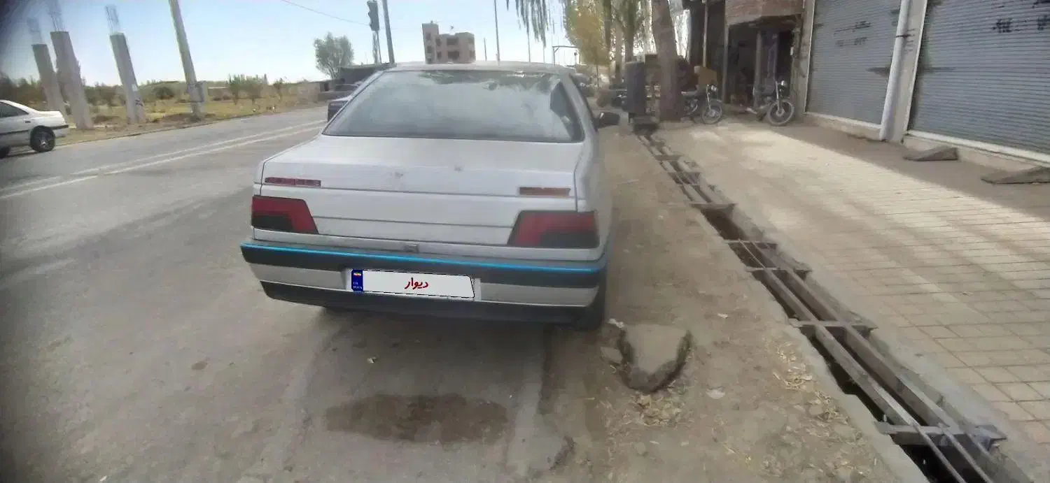 روآ سال89 دوگانه کارخانه|خودرو سواری و وانت|چهاربرج, |دیوار