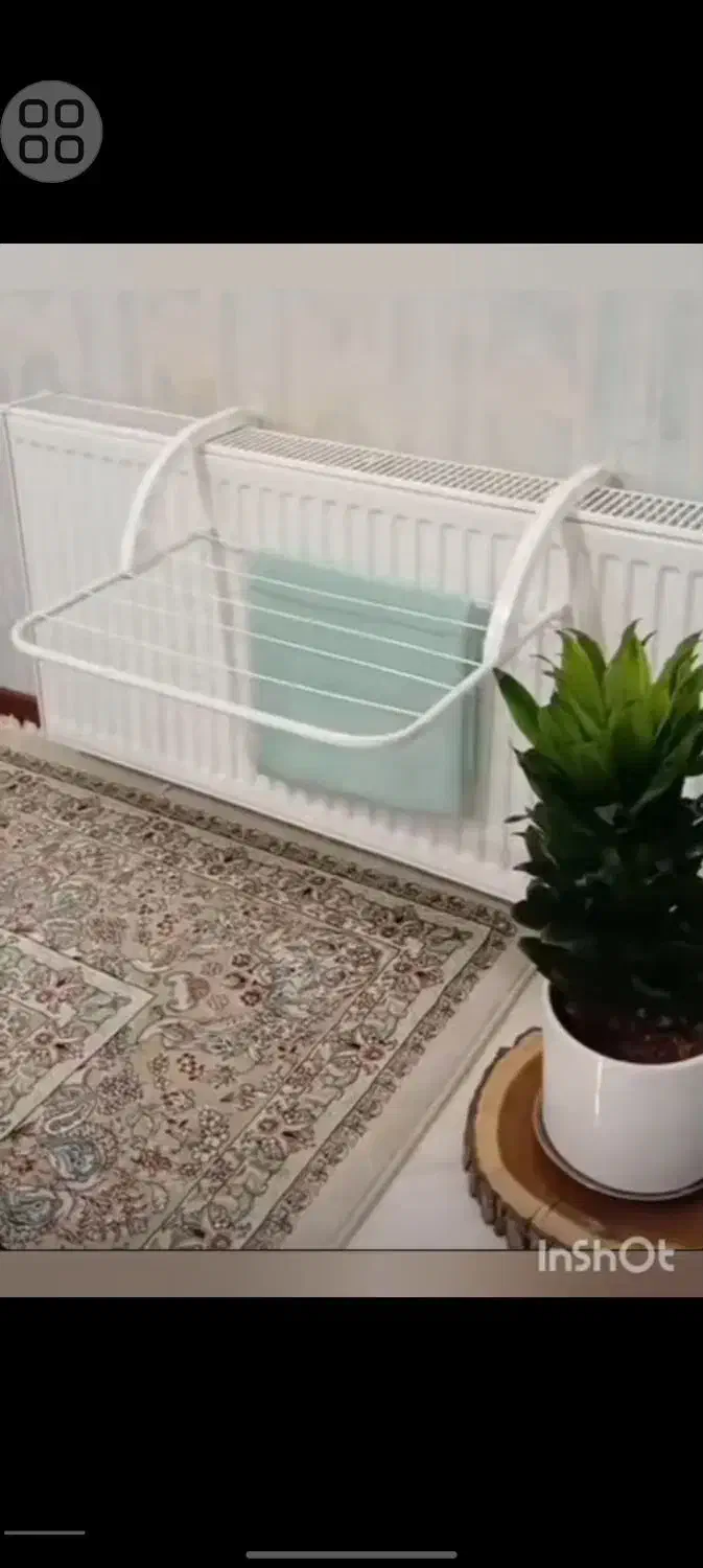 بند رخت سوفاژی بسیار کار بردی|بندرخت و رخت‌آویز|کرج, بنیاد|دیوار