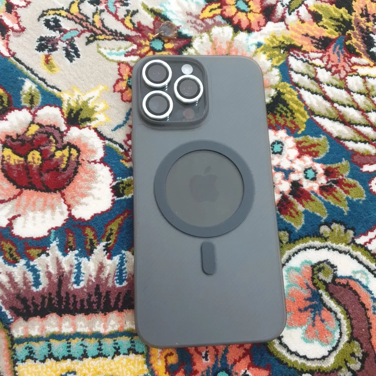 آیفون 16 پرومکس در حد نو باتری ۱۰۰|موبایل|اهواز, گلستان|دیوار