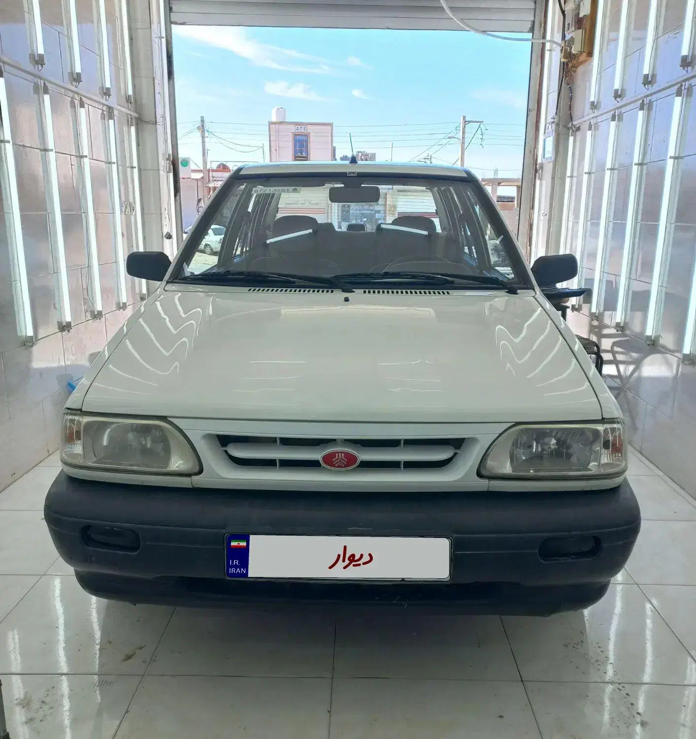 پراید مدل ۸۸|خودرو سواری و وانت|بوشهر, |دیوار