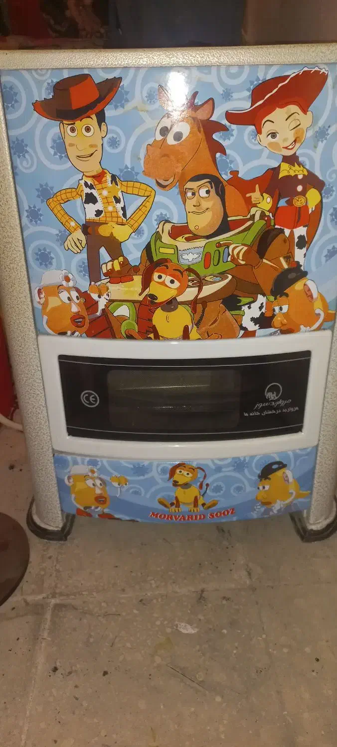 بخاری اتاق کودک|بخاری، هیتر، شومینه|کرمانشاه, |دیوار