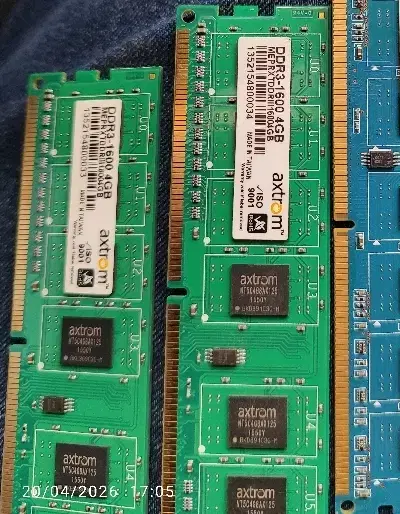 Ram 4Gb DDR3 1600|قطعات و لوازم جانبی رایانه|شیراز, درکی|دیوار