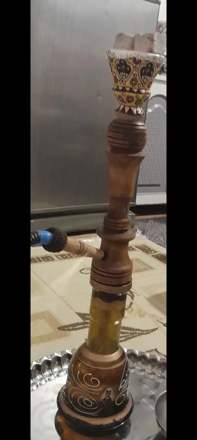 قلیان چوبی|کلکسیون و سرگرمی|اردبیل, |دیوار