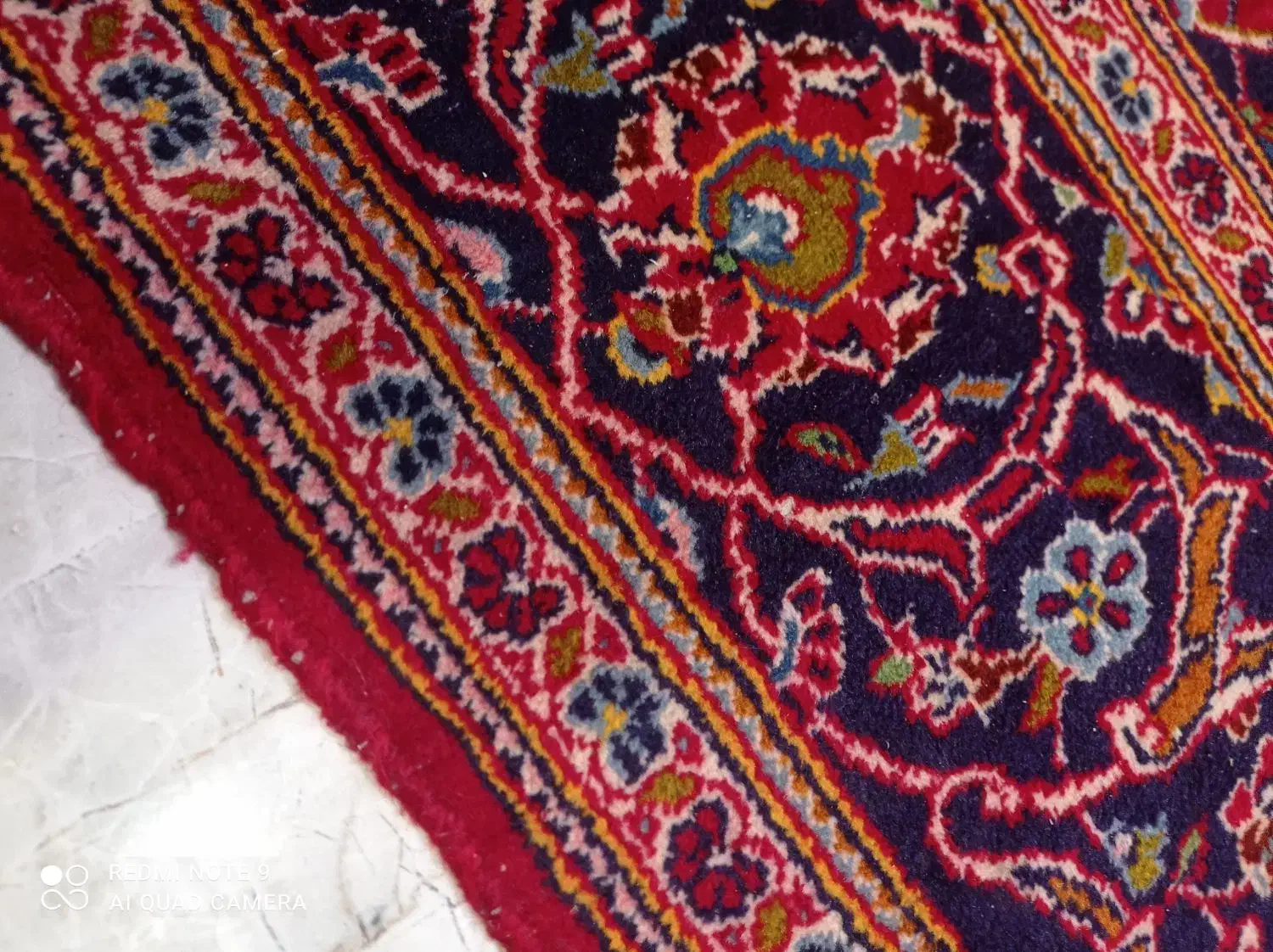 فرش دستباف|فرش|گلپایگان, |دیوار