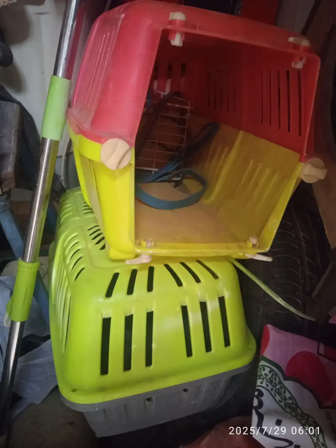 باکس سگ کار کرده میباشد|لوازم جانبی حیوانات|شیراز, تندگویان|دیوار