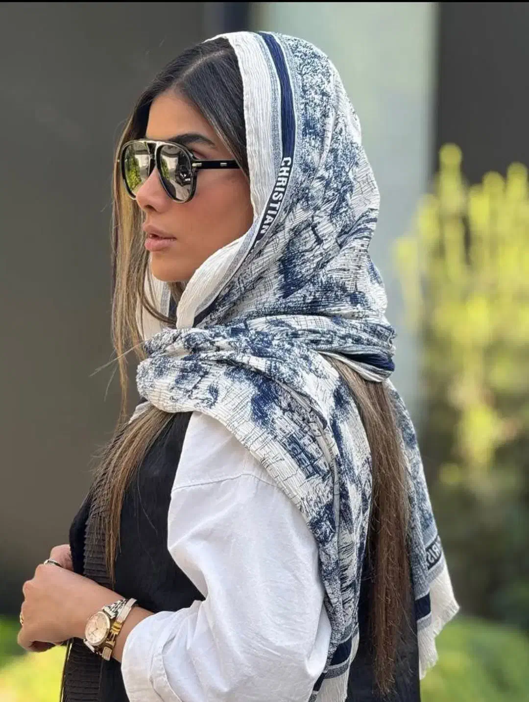 شال برشکا جنگلی|لباس|کاشمر, |دیوار