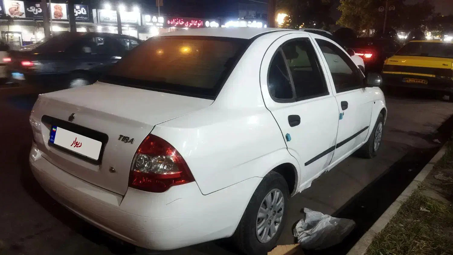 تیبا 1 مدل 97|خودرو سواری و وانت|رشت, فلسطین|دیوار