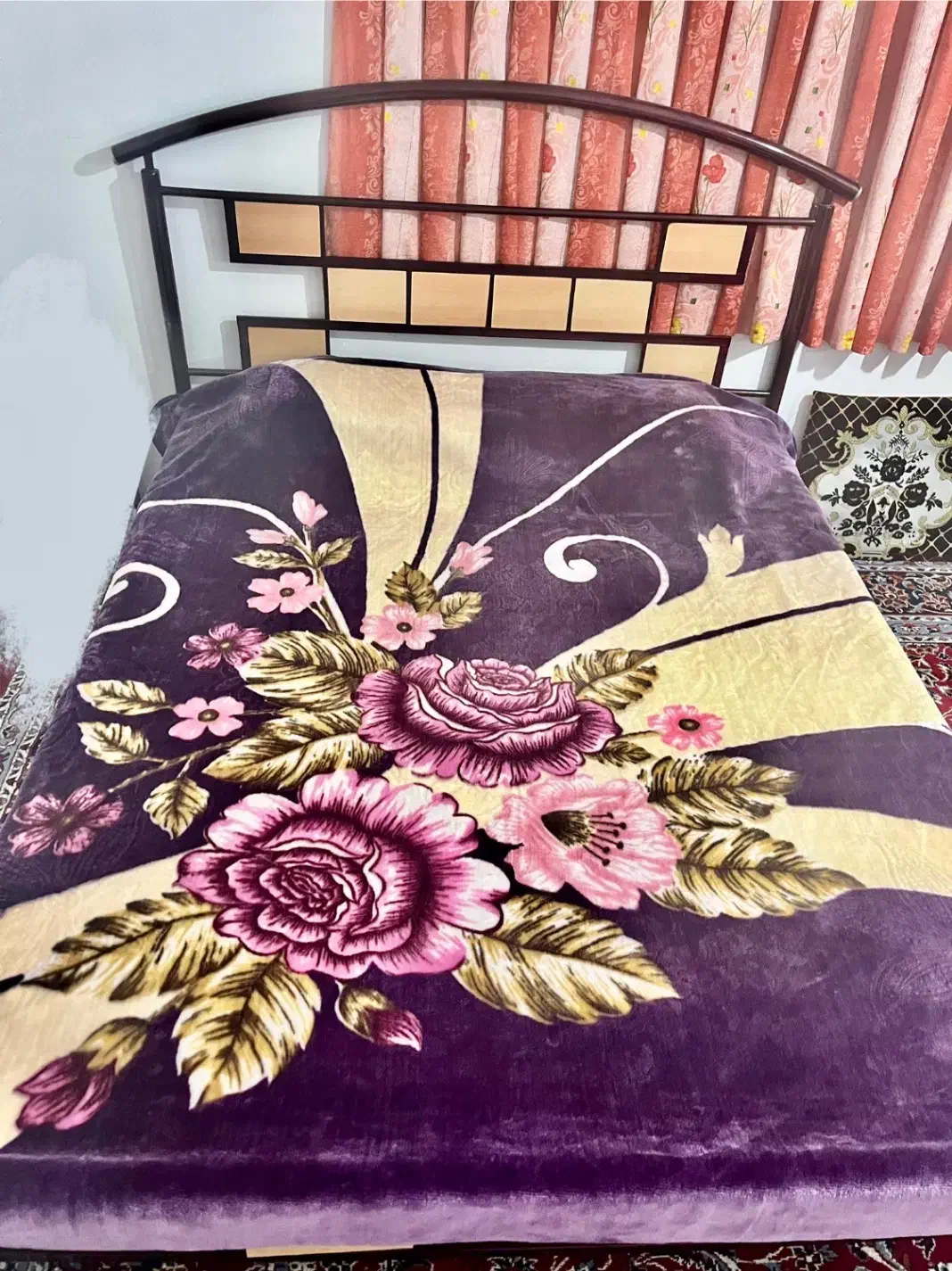 تخت یک نفره|تخت و سرویس خواب|قائم‌شهر, |دیوار