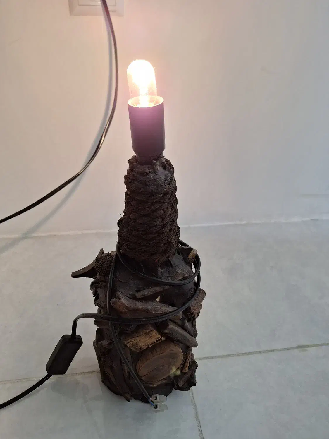 چراغ خواب تزیینی|چراغ خواب و آباژور|گرگان, |دیوار