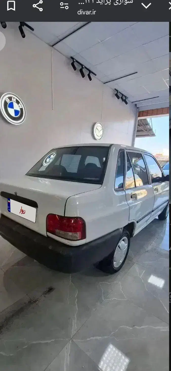 پراید ۱۳۱مدل ۹۳دوگانه دست|خودرو سواری و وانت|بهشهر, |دیوار