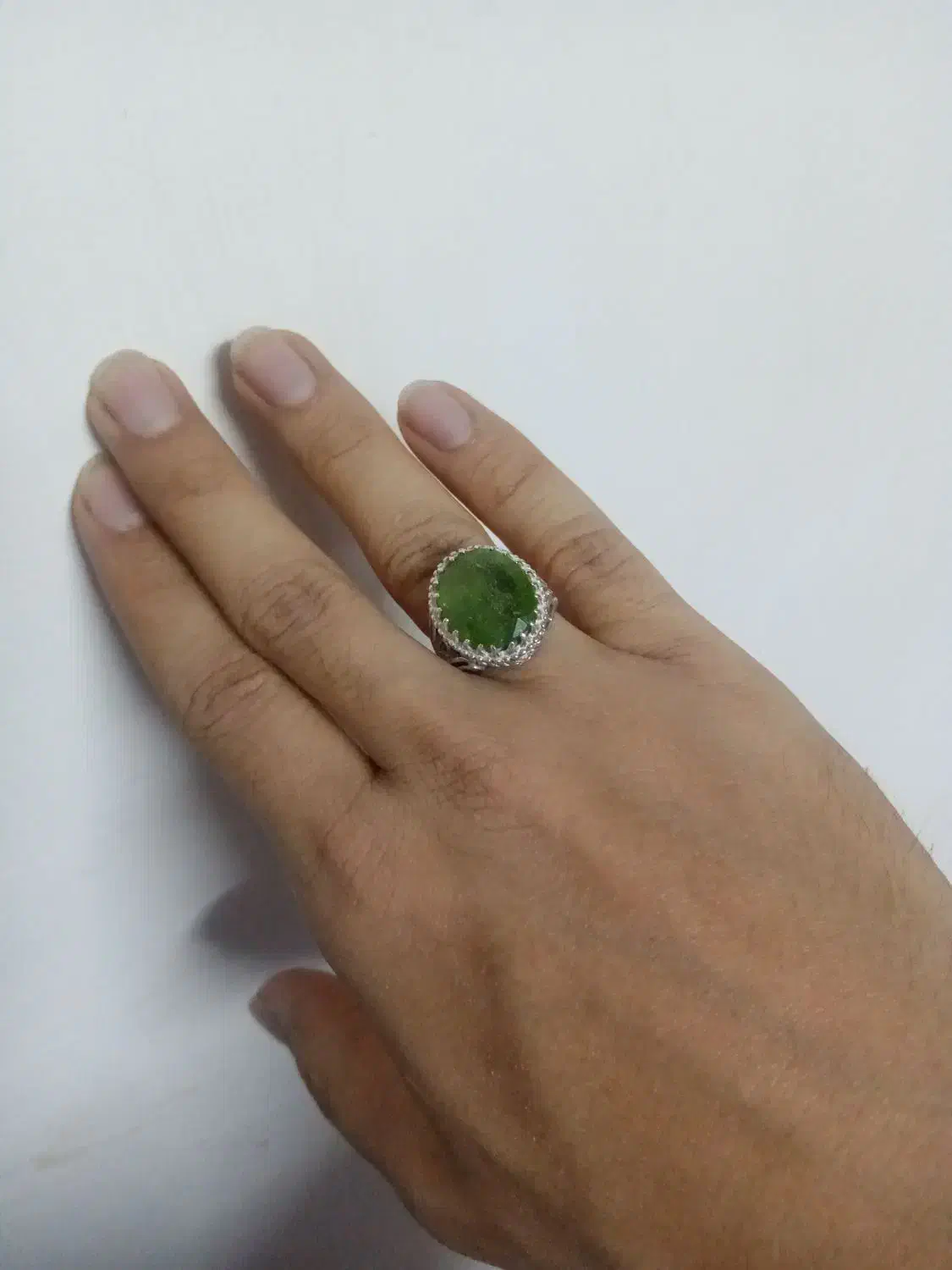 انگشتر زبرجد|جواهرات|اسلام‌شهر, مظفریه|دیوار