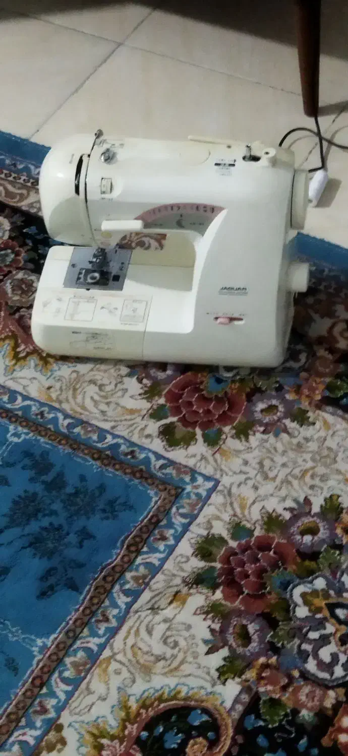 چرخ خیاطی اوتوماتیک|چرخ خیاطی و ریسندگی|گرگان, |دیوار