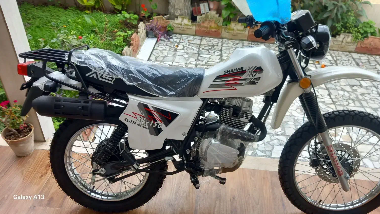 تریل شهاب ۱۵۰ استارتی بدون مشابه|موتورسیکلت|کوهیخیل, |دیوار