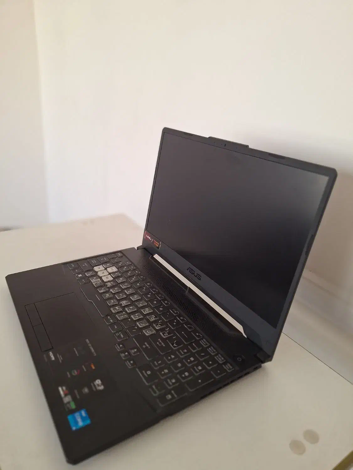 لپتاپ asus gaming tuf f15|رایانه همراه|قائم‌شهر, |دیوار