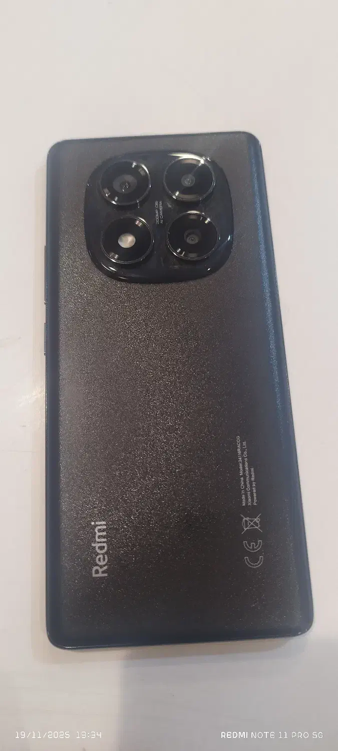 فروش گوشی ردمی نوت ۱۴ پرو 4G|موبایل|کرج, گوهردشت|دیوار