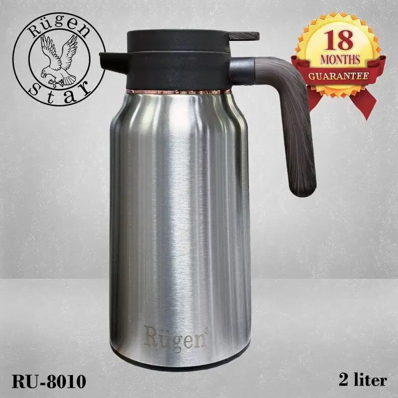 فلاکس چای روگن مدل RU-8010( فیلم محصول رو ببینید )|قوری، کتری، قهوه‌ساز دستی|یزد, |دیوار