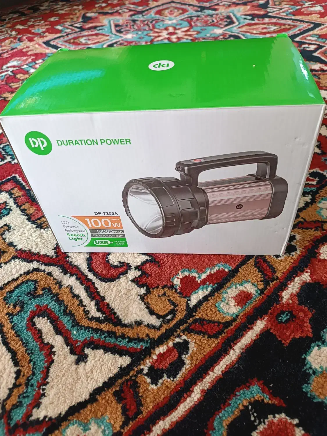 چراغ قوه ال ای دی DP|لامپ و چراغ|تبریز, |دیوار