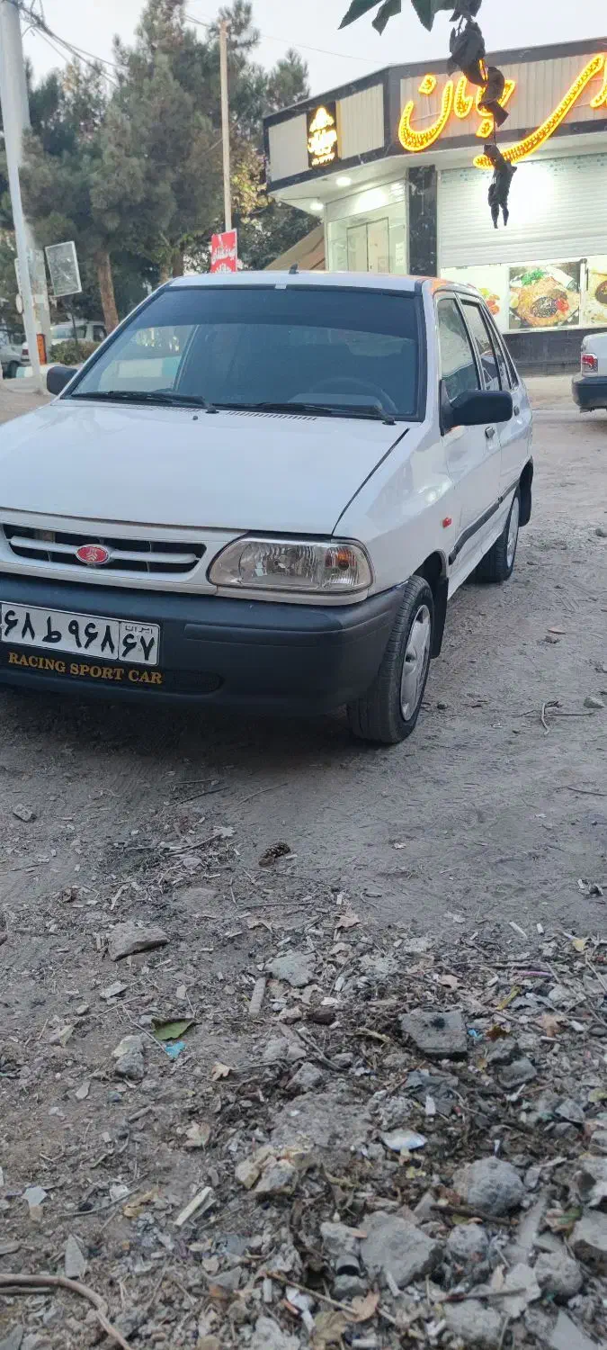 پراید 87 دوگانه cng|خودرو سواری و وانت|ابریشم, |دیوار