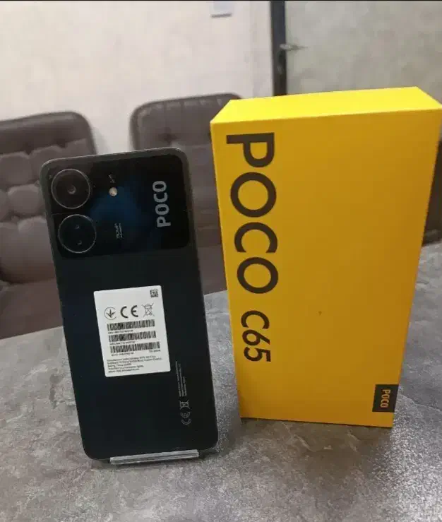 گوشی poko c65 کم کار|موبایل|بلوک, |دیوار