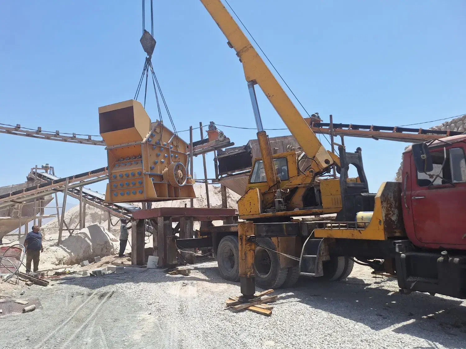 نیازمند راننده جرثقیل وریگر|استخدام حمل و نقل|کرخه, |دیوار