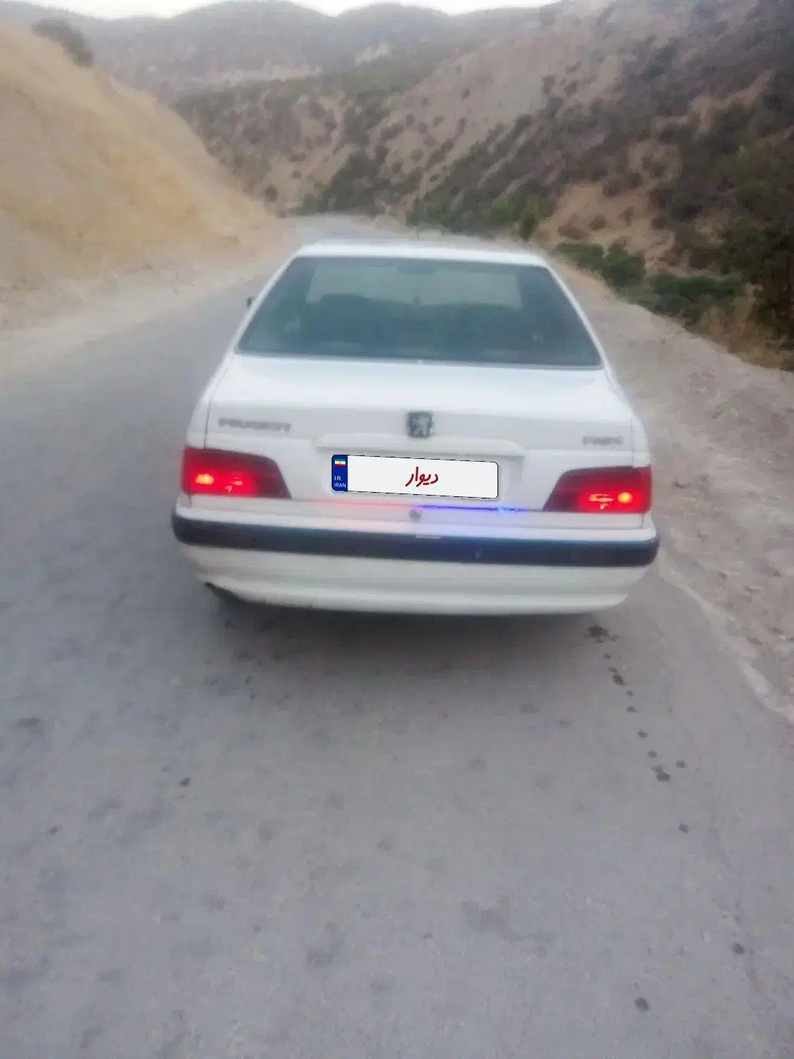 پارس مدل ۹۴|خودرو سواری و وانت|خرم‌آباد, |دیوار