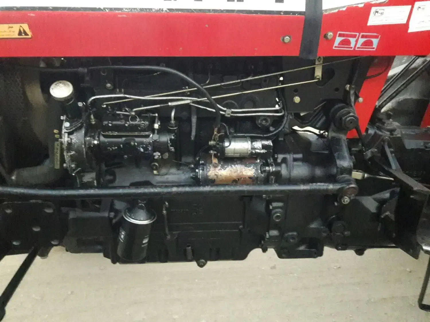 تراکتور فرگوسن 285 تمیز|خودرو سنگین|کمیجان, |دیوار