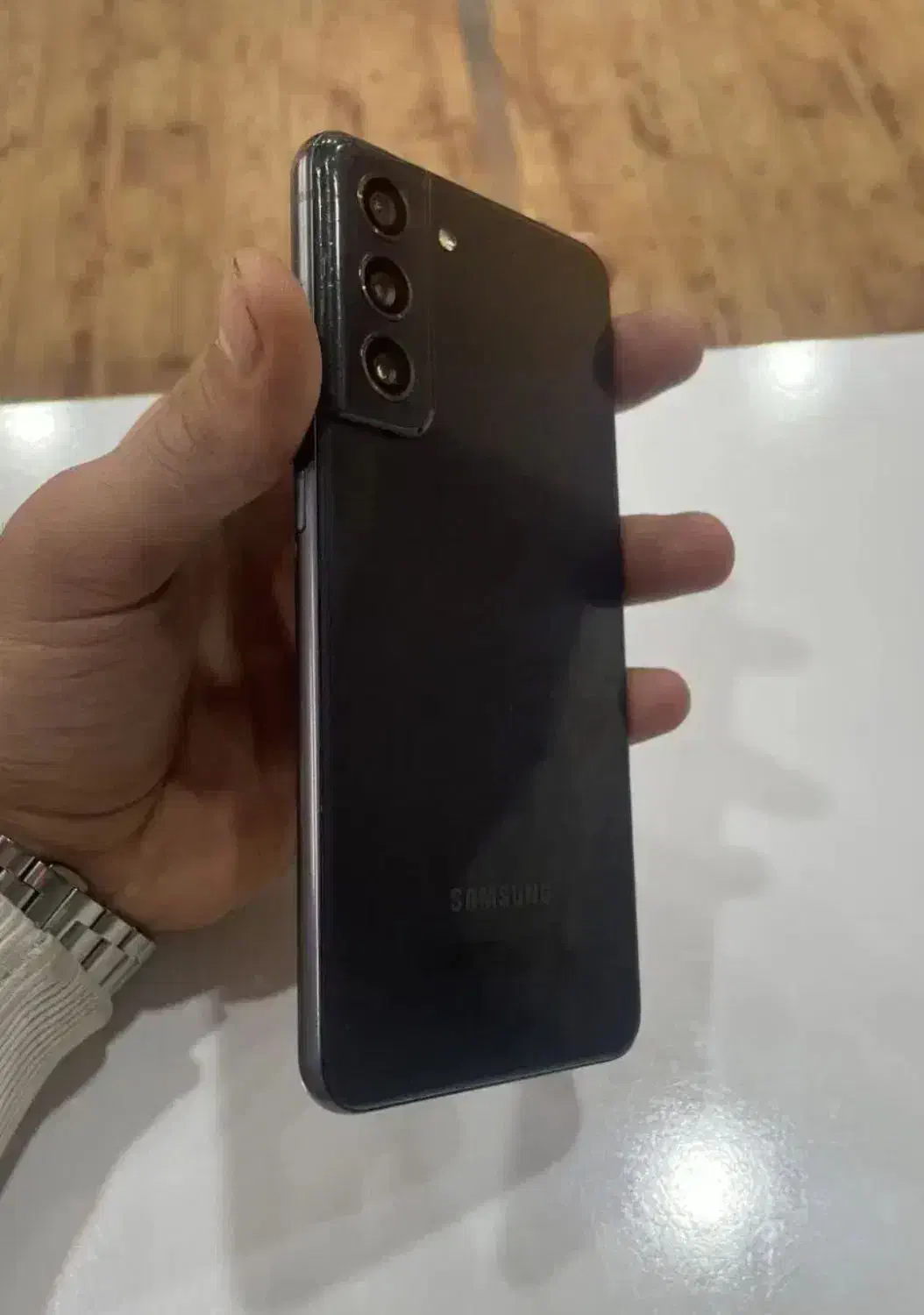 گوشی s21 fe|موبایل|کرج, خرمدشت|دیوار